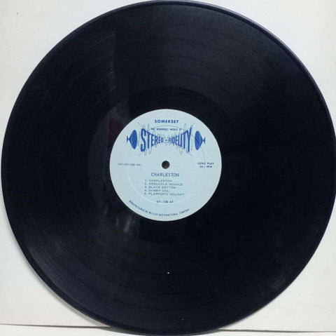 CHARLESTON - ENGLISH VINYL LP - NO SLEEVE