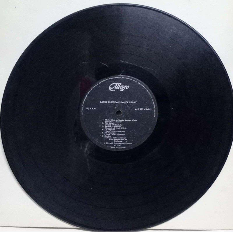 No Sleeve by Latin American Dance Party — LP vinyl record cover