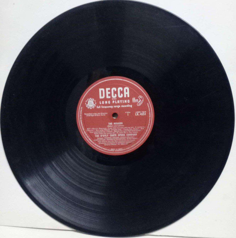 No Sleeve by The Mikado — LP vinyl record cover