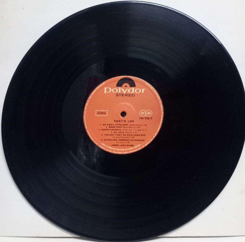 No Sleeve by That'S Life — LP vinyl record cover