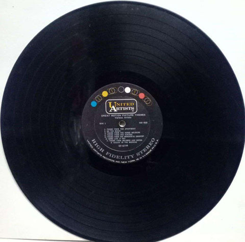 GREAT MOTION PICTURE THEMES - ENGLISH VINYL LP- NO SLEEVE