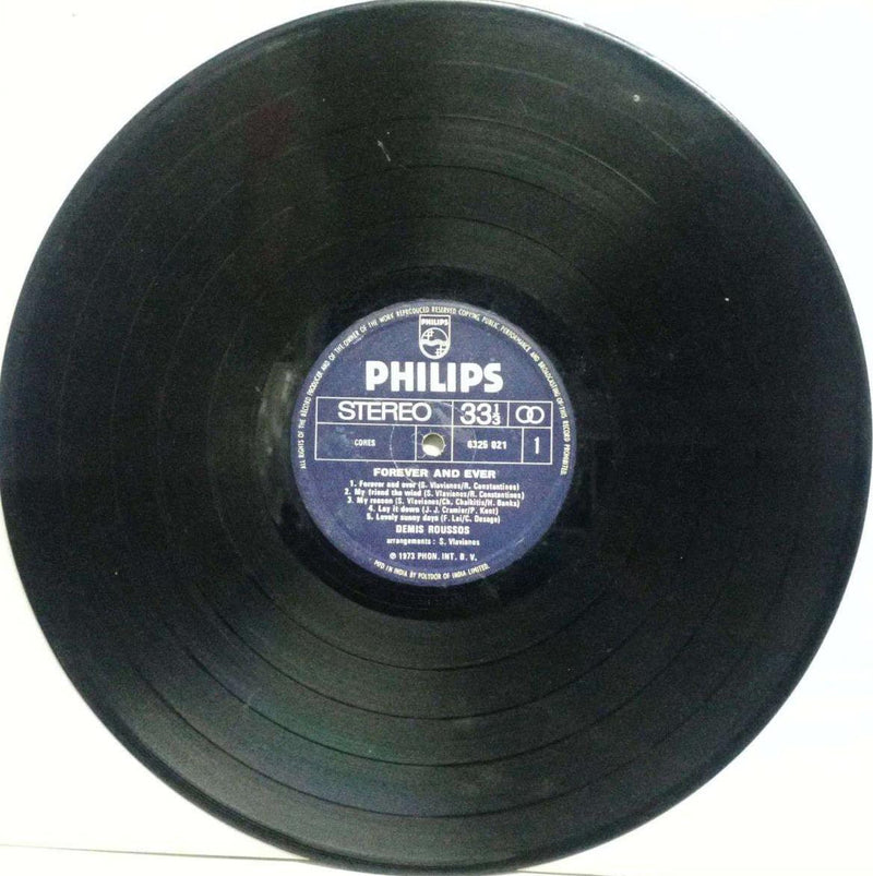No Sleeve by Forever And Ever — LP vinyl record cover