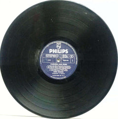 FOREVER AND EVER - ENGLISH VINYL LP - NO SLEEVE
