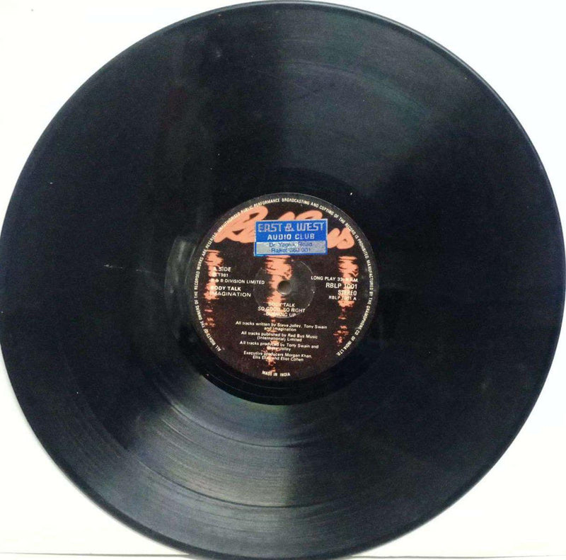 No Sleeve by Body Talk Imagination — LP vinyl record cover