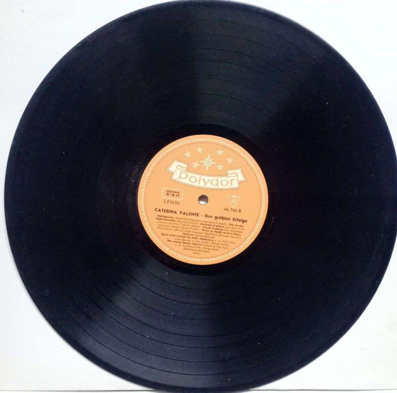 No Sleeve by Caterina Valente — LP vinyl record cover