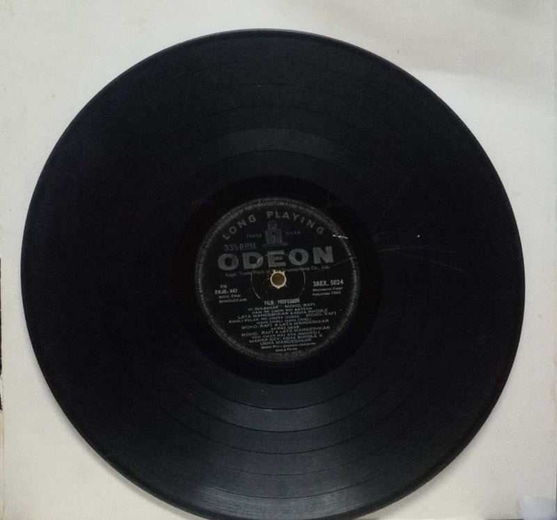 No Sleeve by Professor — LP vinyl record cover