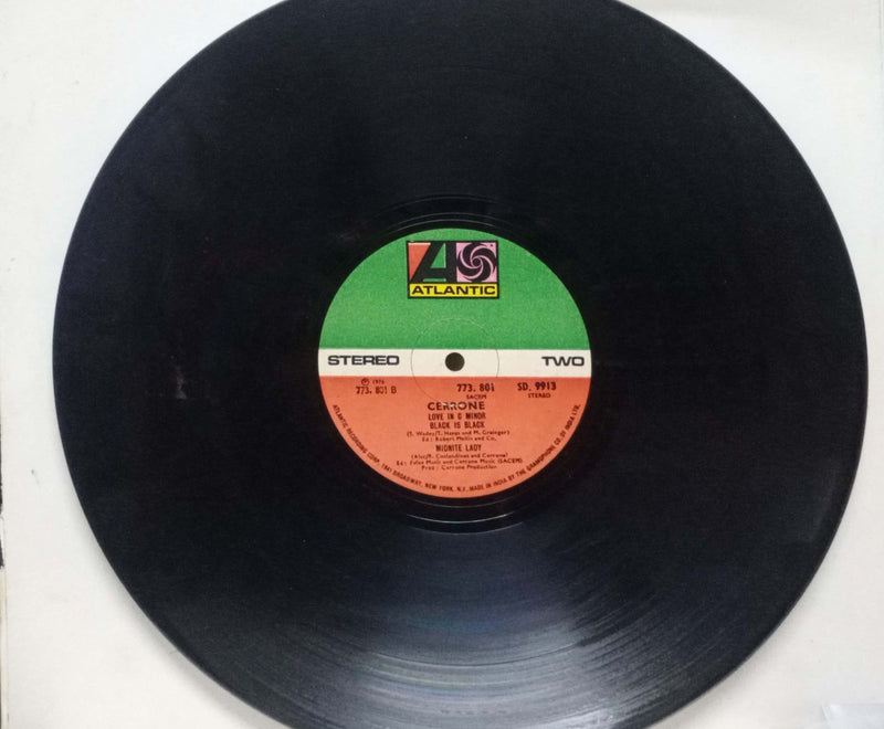 Cerrone Love In C' Minor — LP vinyl record cover
