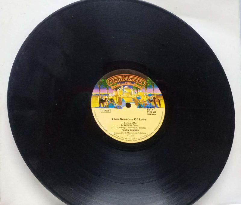 No Sleeve by Four Seasons Of Love — LP vinyl record cover