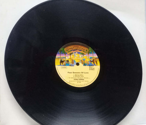 FOUR SEASONS OF LOVE - ENGLISH VINYL LP - NO SLEEVE