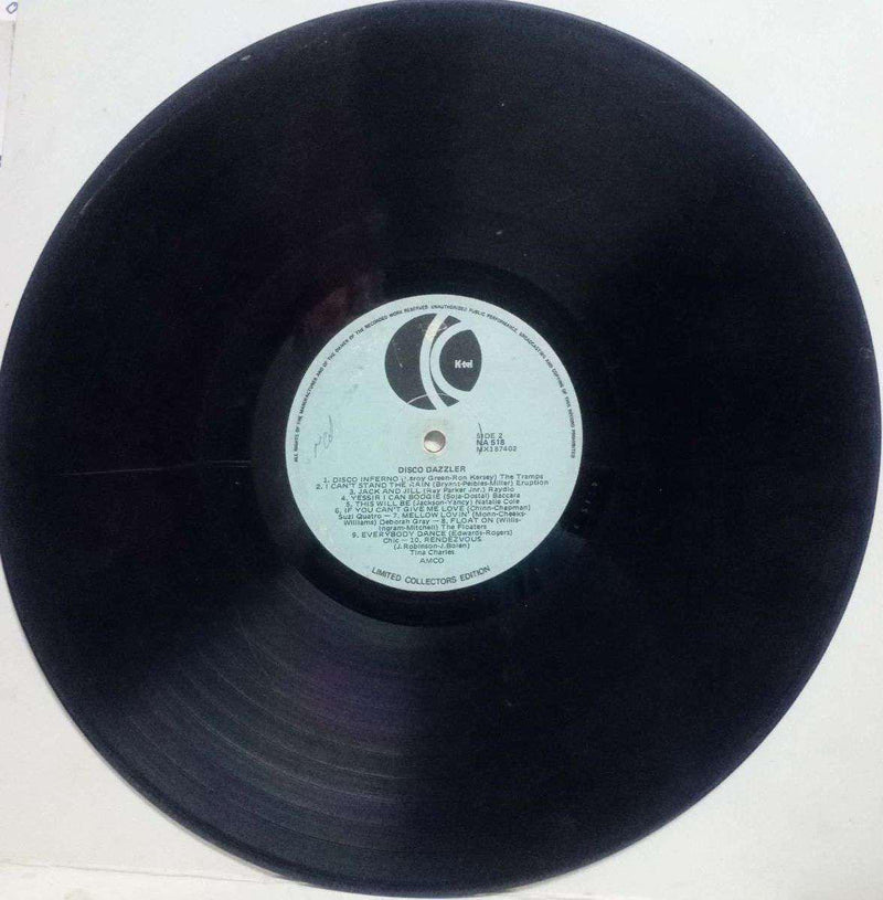 No Sleeve by Disco Dazzler — disco LP vinyl record cover