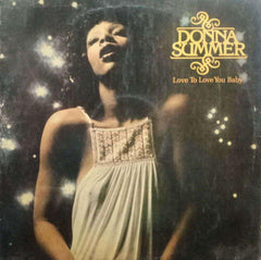 DONNA SUMMER LOVE TO LOVE YOU BABY - ENGLISH VINYL LP