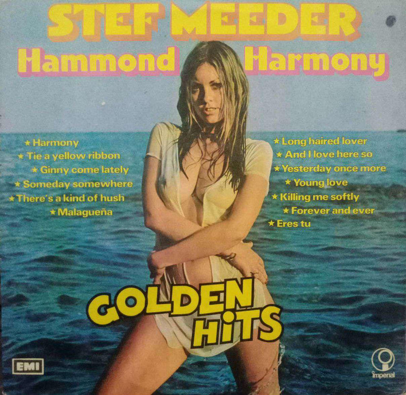 Stef Meederr Hammond Harmony — LP vinyl record cover
