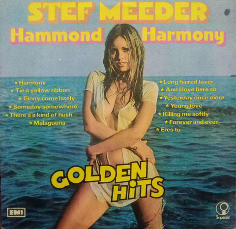 STEF MEEDERR HAMMOND HARMONY - ENGLISH VINYL LP