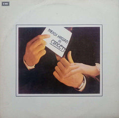MEHDI HASSAM IN CONCERT - URDU VINYL LP