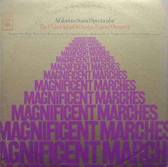 MAGNIFICENT MARCHES - ENGLISH VINYL LP