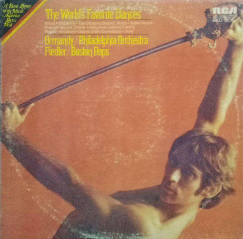 The Worlds Favorite Dances — LP vinyl record cover