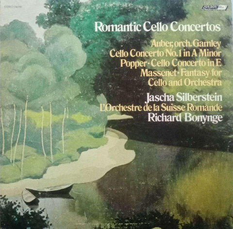 ROMANTIC CELLO CONCERTOS - ENGLISH VINYL LP
