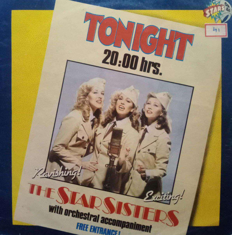 Tonight The Star Sister — LP vinyl record cover