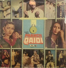 PAANCH QAIDI - HINDI VINYL LP