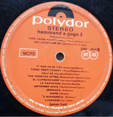 HAMMOND A GOGO 3 - ENGLISH VINYL LP - NO SLEEVE