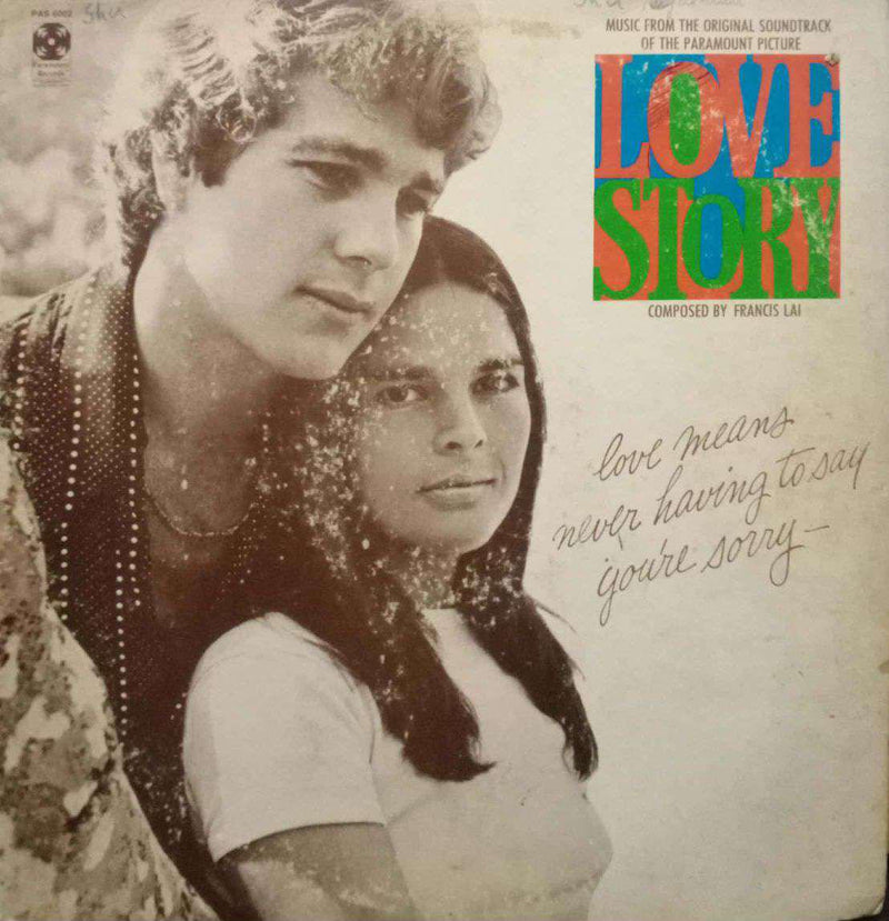 Love Story — LP vinyl record cover