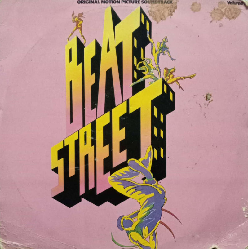 Beat Street — LP vinyl record cover