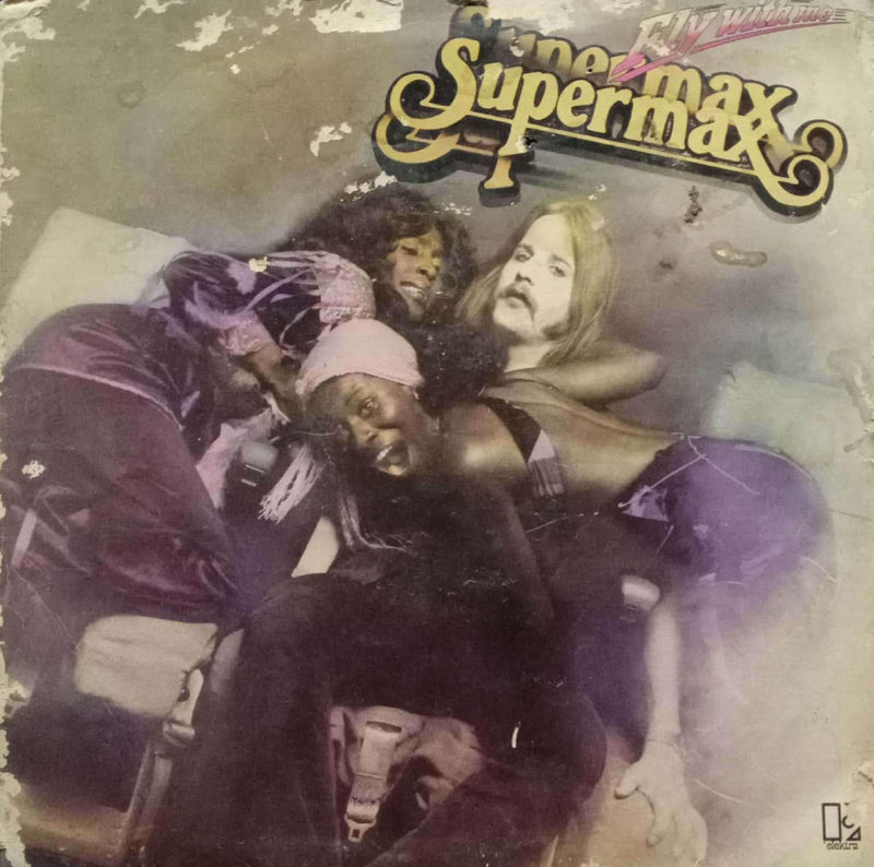 Supermax — LP vinyl record cover