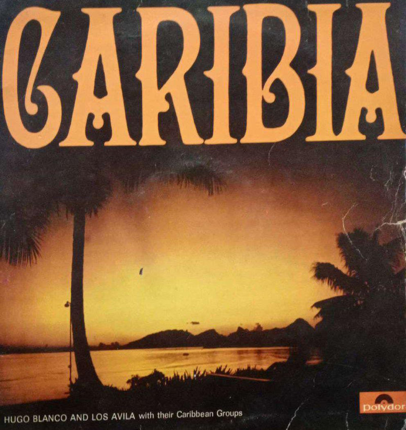 Caribia — LP vinyl record cover