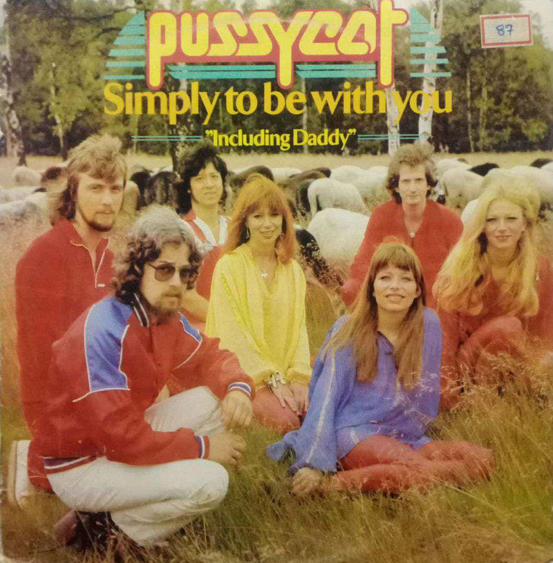 Simple To Be With You Pussycat — LP vinyl record cover