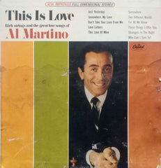 THIS IS LOVE AI MARTINO - ENGLISH VINYL LP