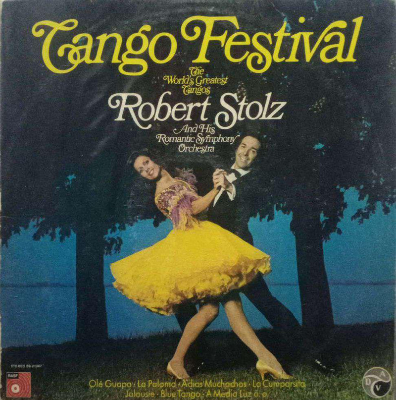 Tango Festival — LP vinyl record cover