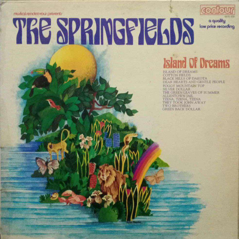 Island Of Dreams — LP vinyl record cover