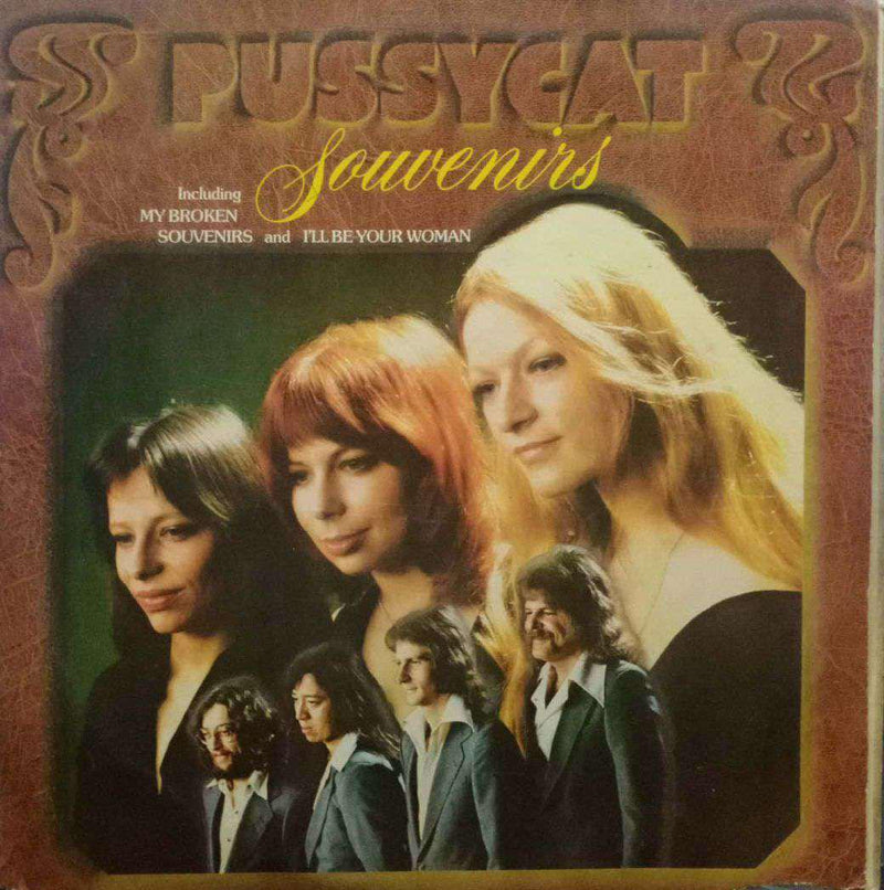 Souvenirs Pussycat — LP vinyl record cover