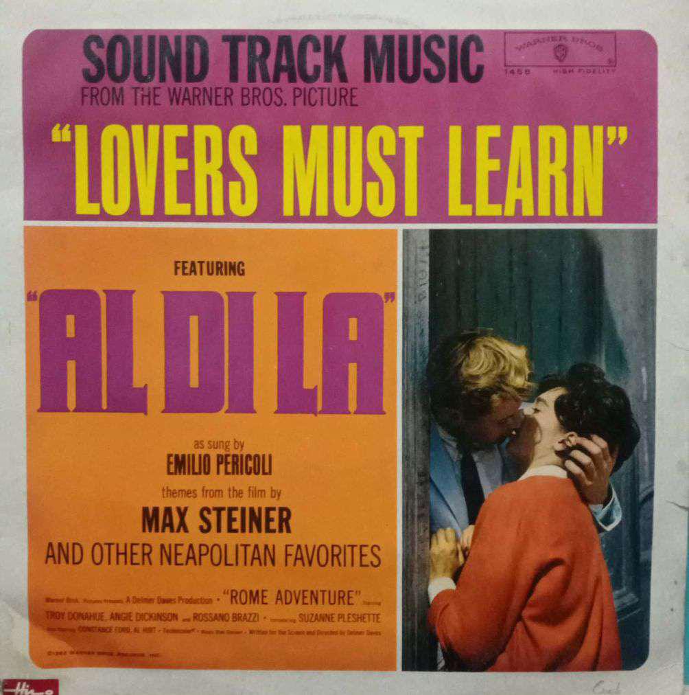 LOVERS MUST LEARN - ENGLISH VINYL LP