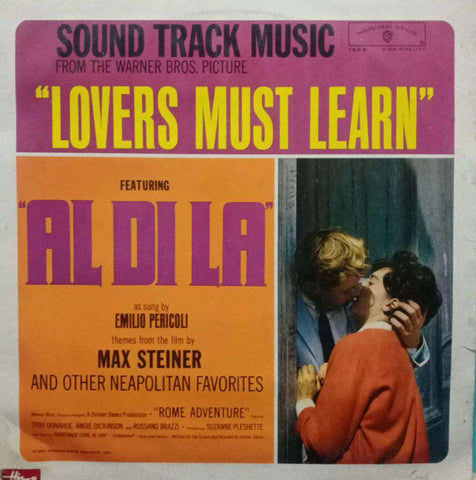 LOVERS MUST LEARN - ENGLISH VINYL LP