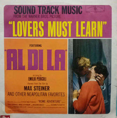 LOVERS MUST LEARN - ENGLISH VINYL LP
