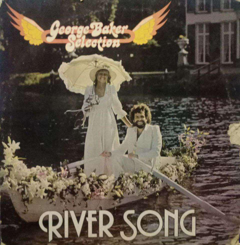 George Baker Selection River — LP vinyl record cover