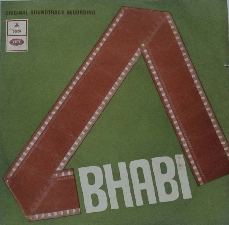 Bhabi — EP vinyl record cover