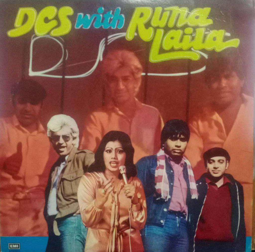DCS WITH RUNA LAILA -HINDI VINYL LP