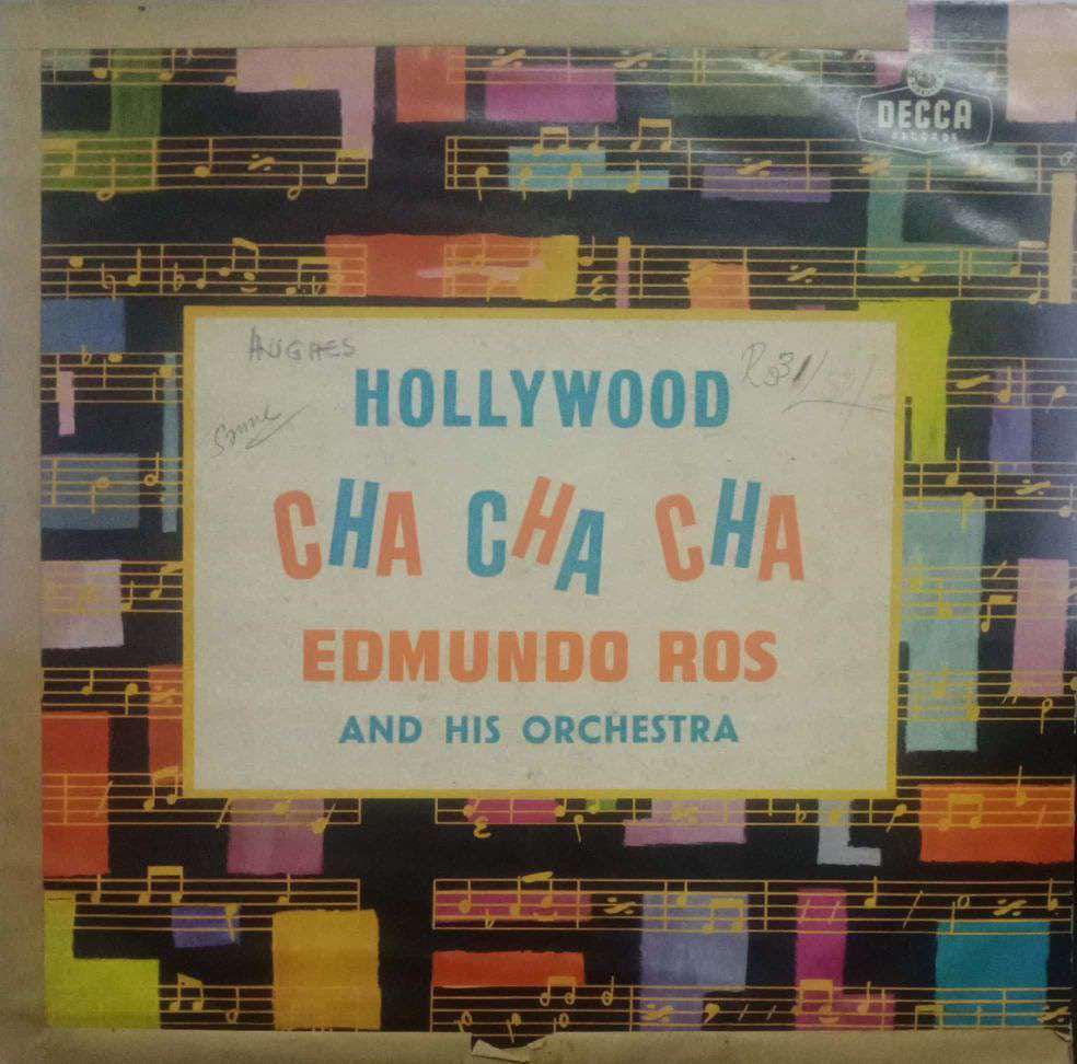 CHA CHA CHA - ENGLISH VINYL LP