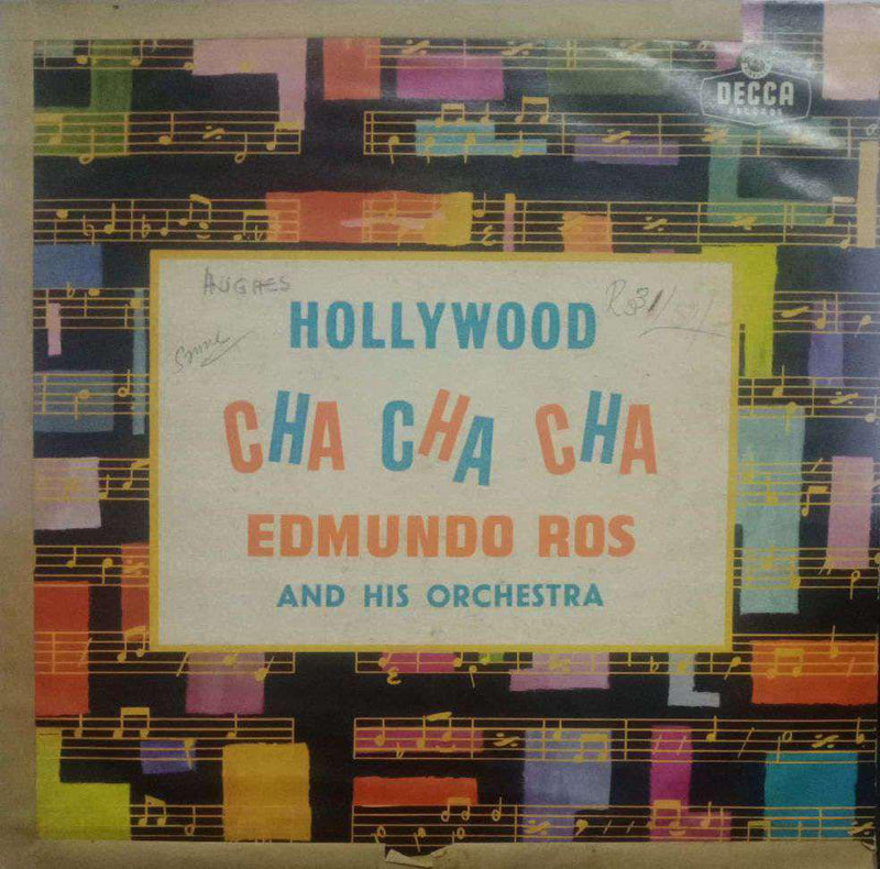 Cha Cha Cha — LP vinyl record cover