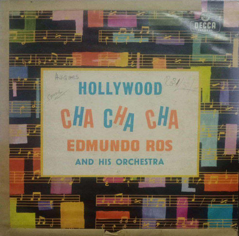 CHA CHA CHA - ENGLISH VINYL LP