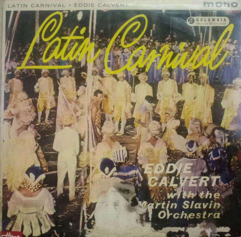 Latin Carnival — LP vinyl record cover