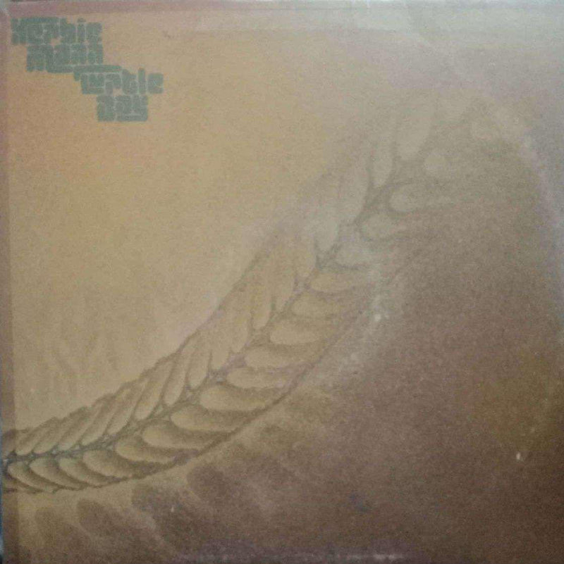 Herbie Mann Turtle Bay — LP vinyl record cover