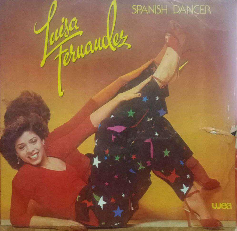 Lusia Fernandez — LP vinyl record cover