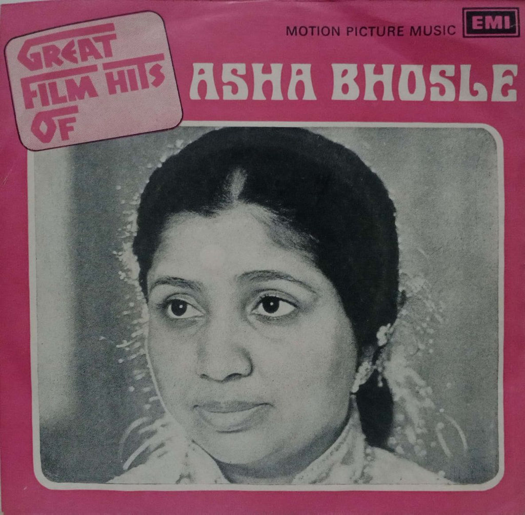 ASHA BHOSLE -HINDI VINYL EP