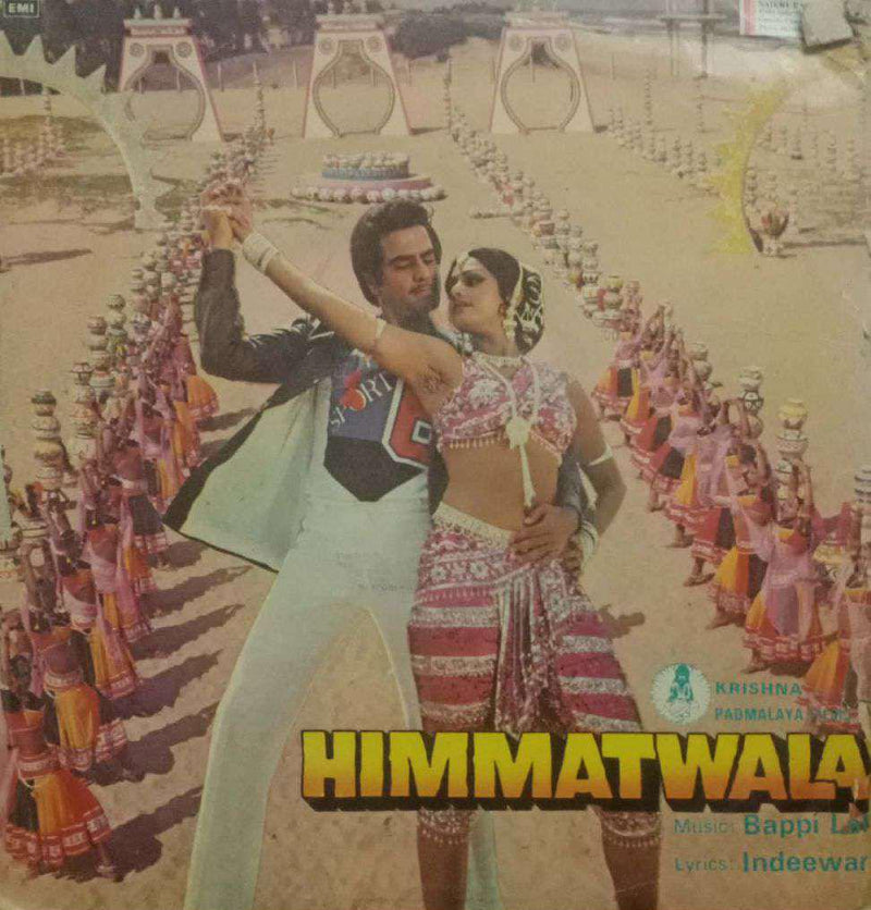 Himmatwala — LP vinyl record cover