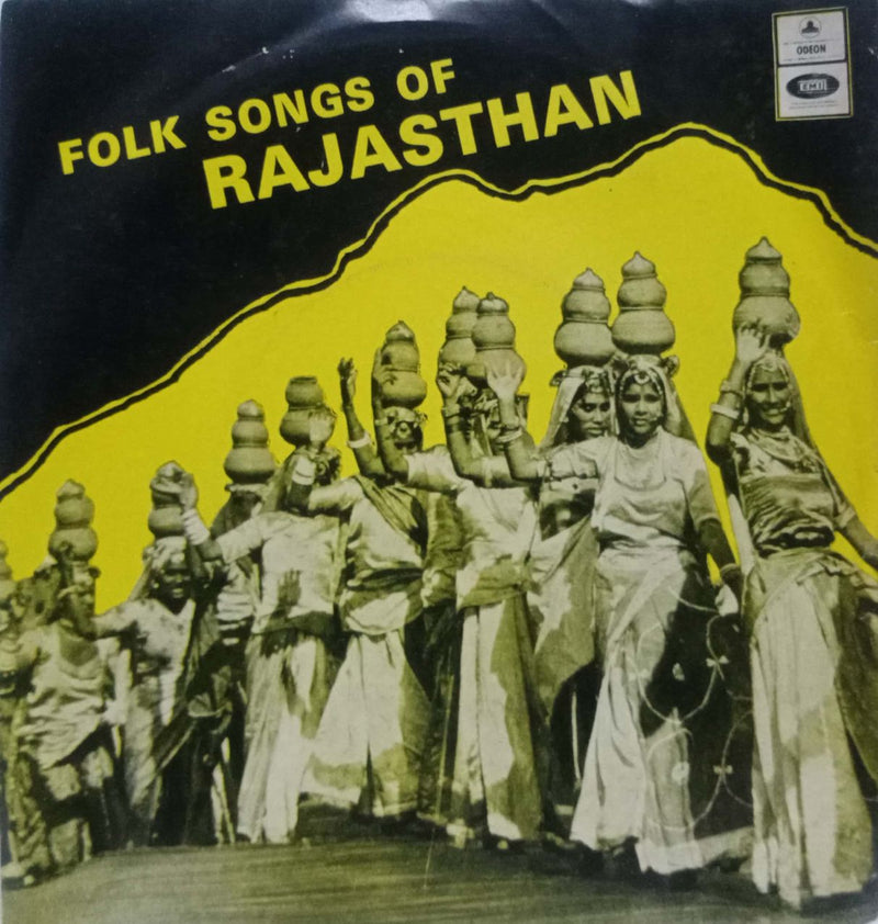 Of Rajasthan — EP vinyl record cover
