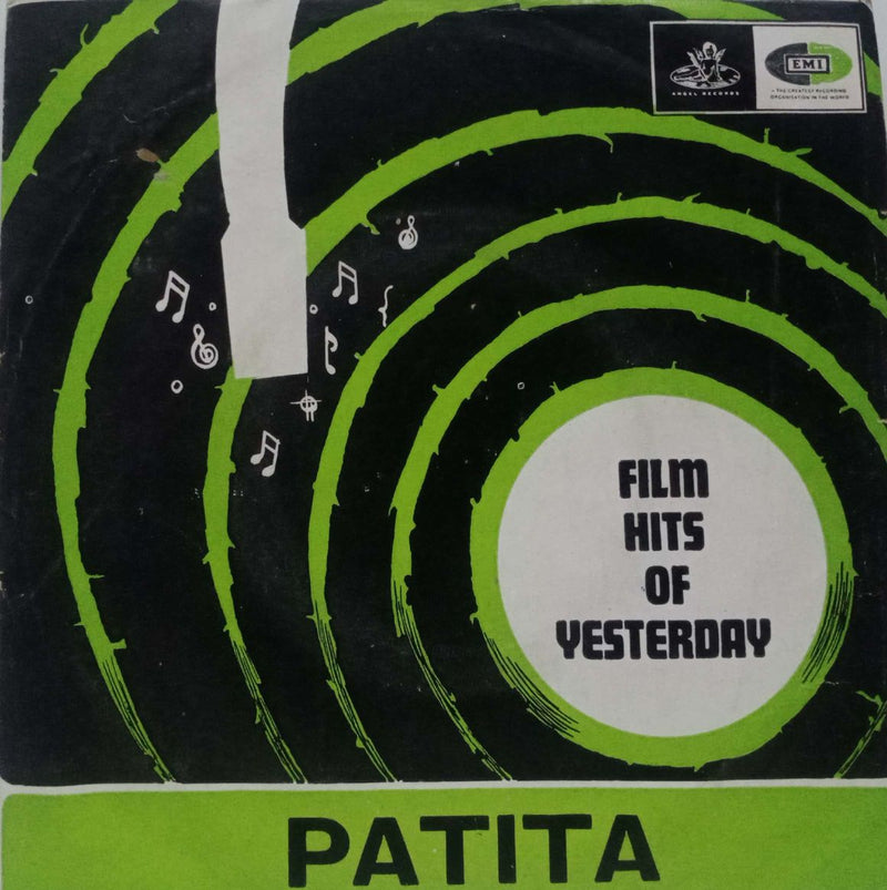Hindustani by Patita — EP vinyl record cover