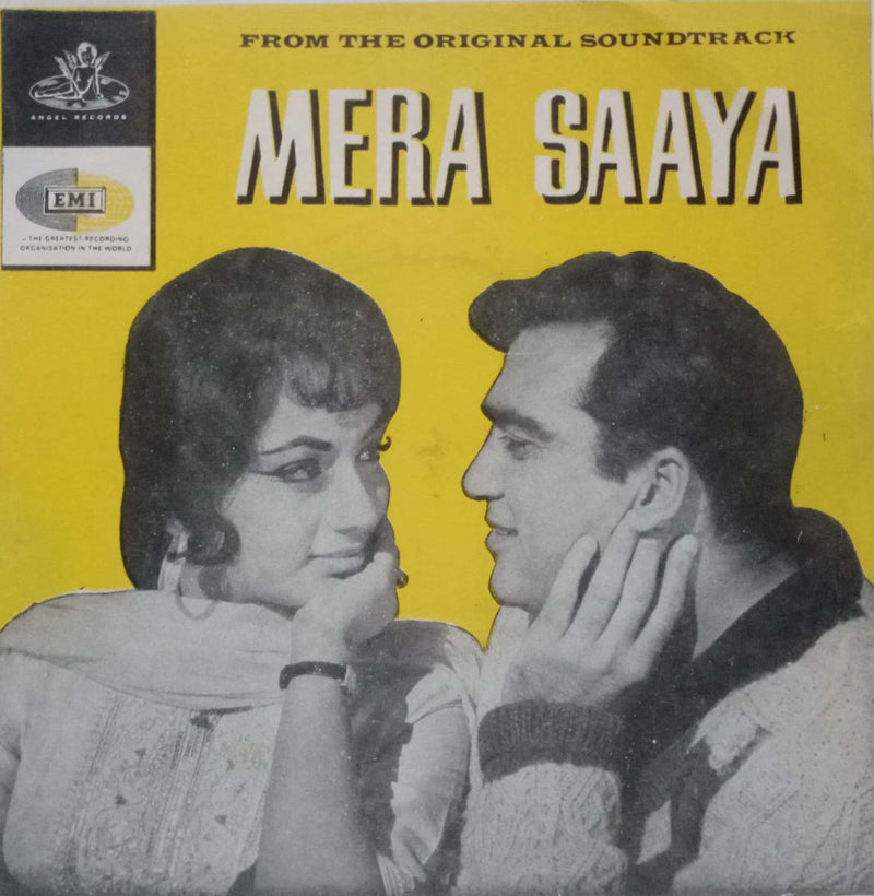 Meera Saaya -Hindustani — EP vinyl record cover